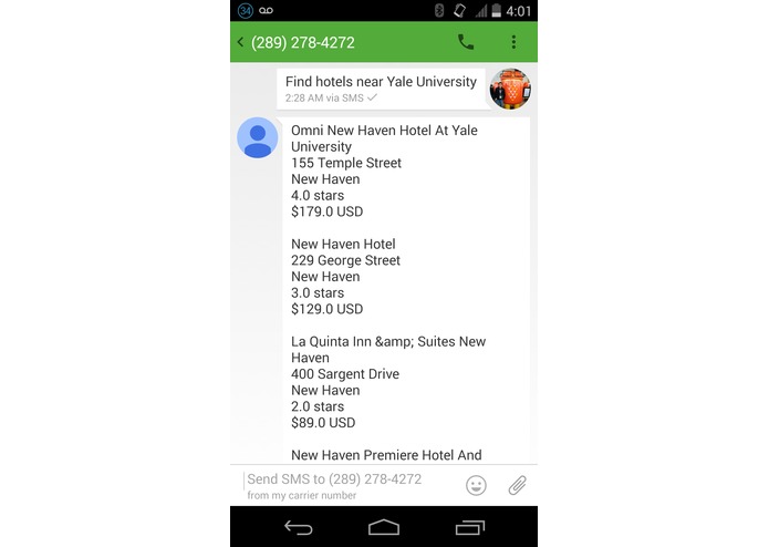 smsNOW (Table 48) – screenshot 4