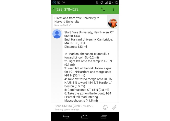 smsNOW (Table 48) – screenshot 5