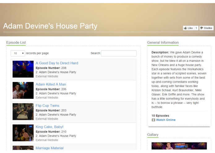 Viacom Box - Yhack 2014 – screenshot 3