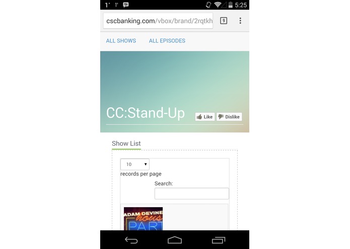 Viacom Box - Yhack 2014 – screenshot 7