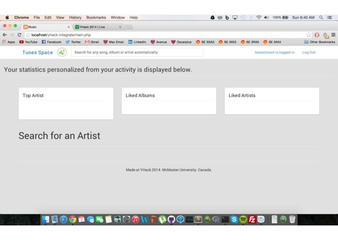 TuneSpace – screenshot 2