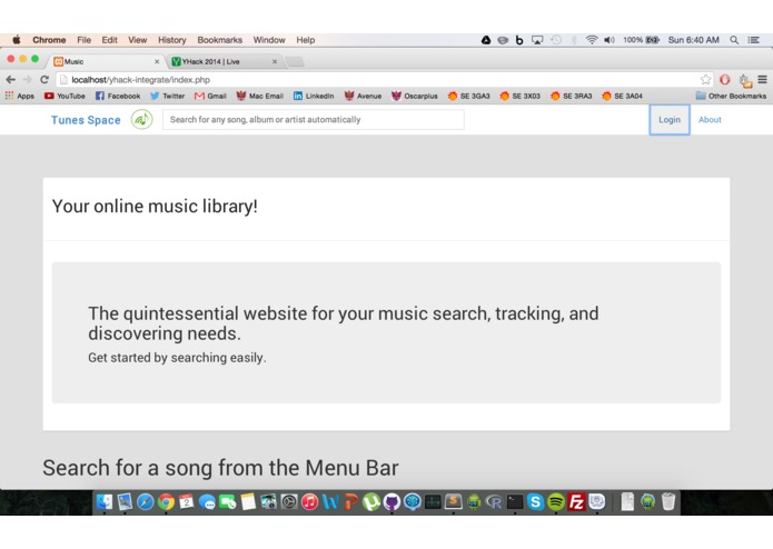 TuneSpace – screenshot 3
