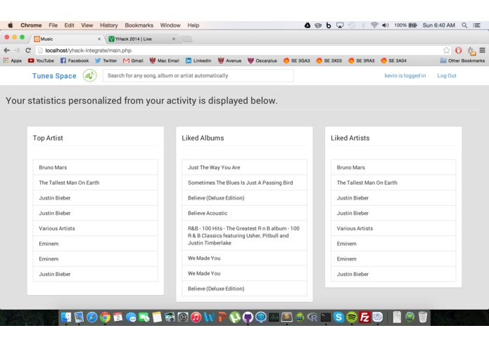 TuneSpace – screenshot 5