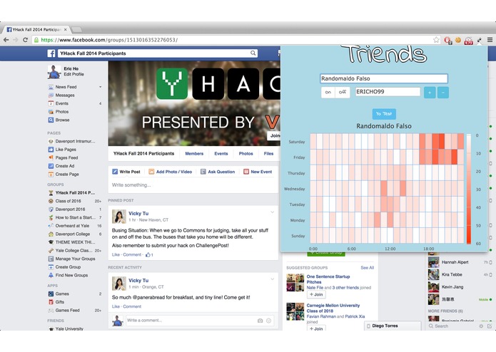 Triends – screenshot 1