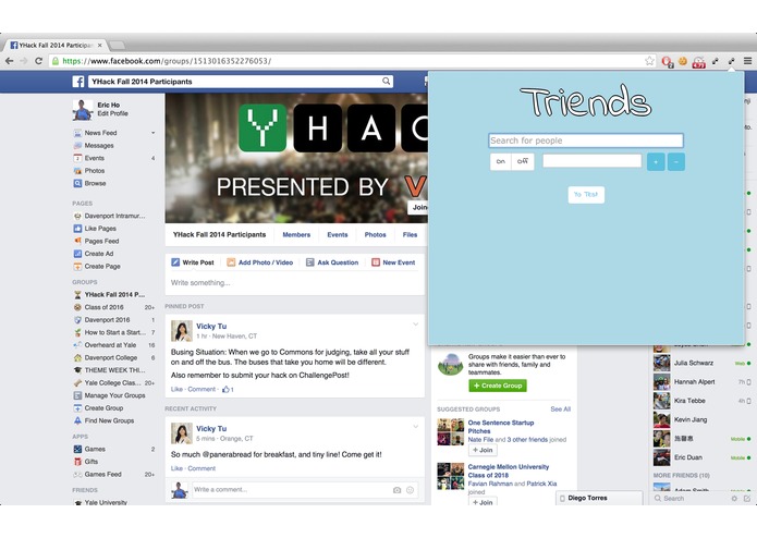 Triends – screenshot 2