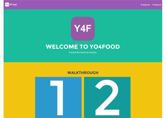 Yo4Food – screenshot 2
