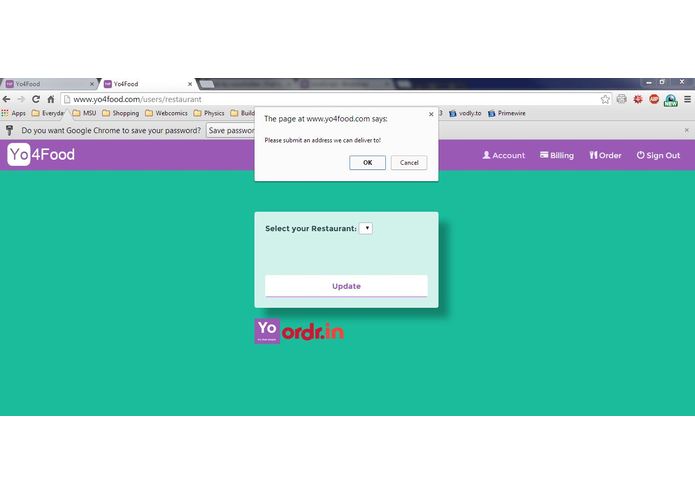 Yo4Food – screenshot 4