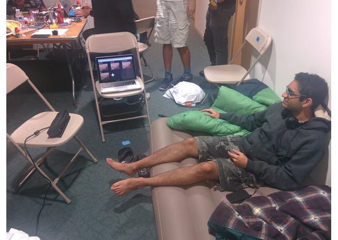 Patient Kinect – screenshot 2