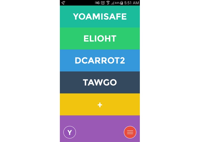 YOAMISAFE – screenshot 2