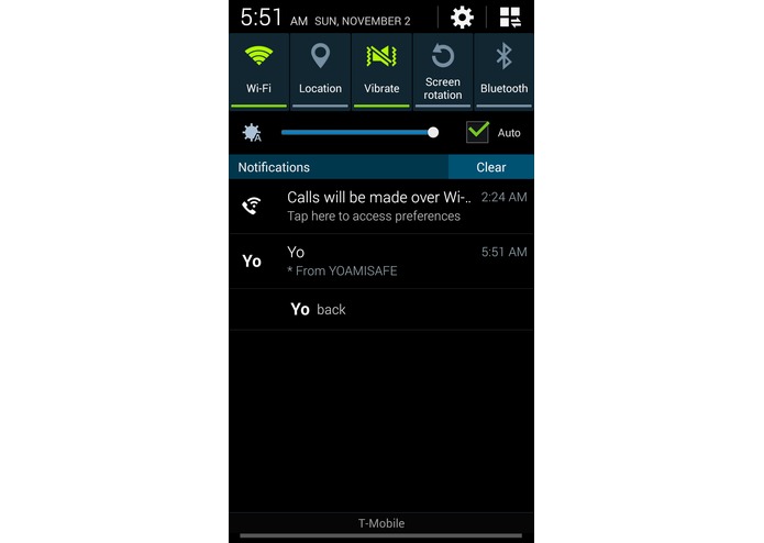 YOAMISAFE – screenshot 3