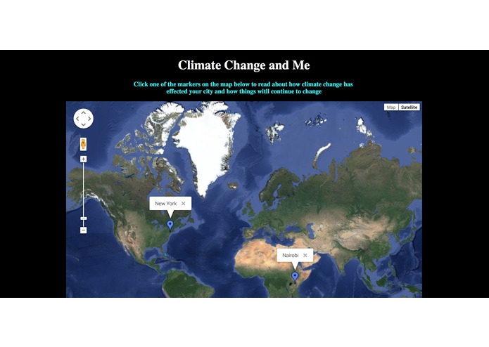Climate Change and Me – screenshot 1