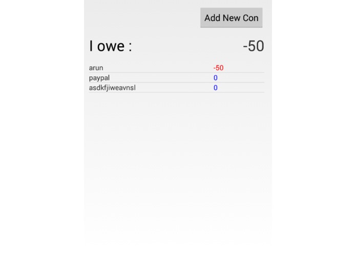 WiseSpend – screenshot 1