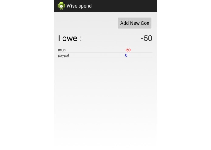 WiseSpend – screenshot 4