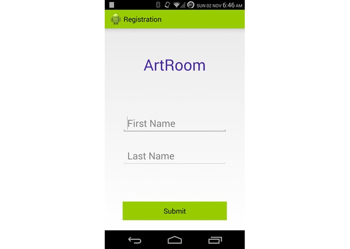 ArtRoom – screenshot 1