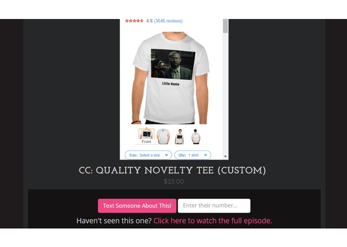 Comedy Central's Design Your Own T-Shirt – screenshot 2