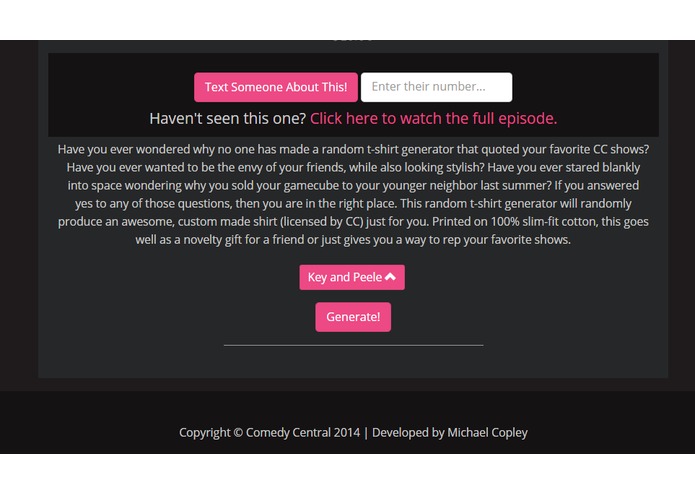 Comedy Central's Design Your Own T-Shirt – screenshot 3