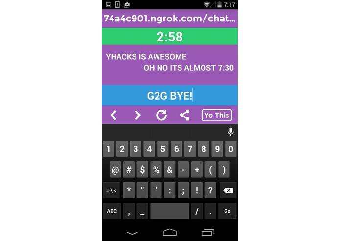SpeedYo -- Table 47 – screenshot 2