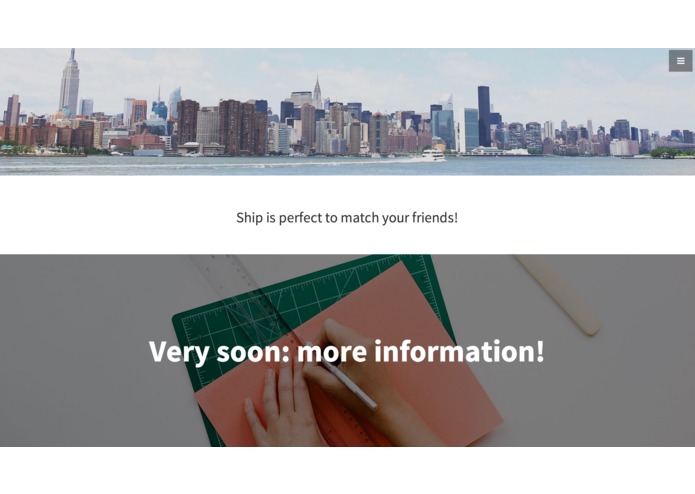 Ship app – screenshot 1