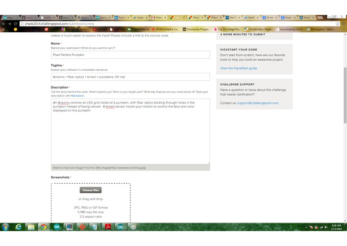 Pixel Perfect Pumpkin – screenshot 1
