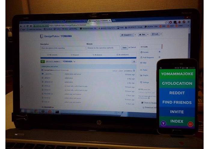 YOMAMMA – screenshot 1