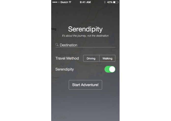 Serendipity – screenshot 1