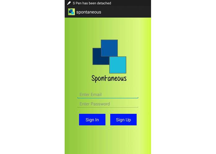 Spontaneous – screenshot 1