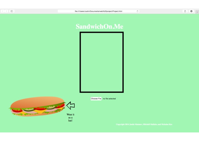 SandwichOn.Me – screenshot 1