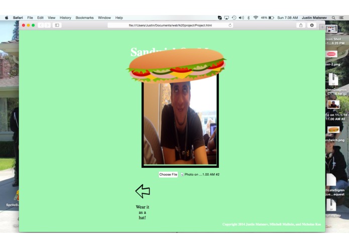 SandwichOn.Me – screenshot 3