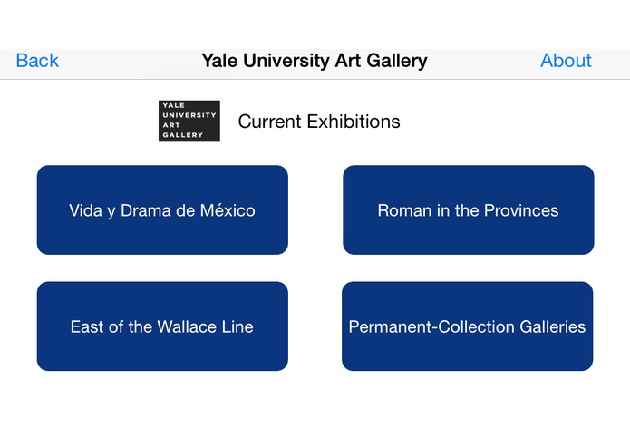 Yale Museum Tour  – screenshot 1