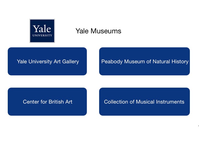 Yale Museum Tour  – screenshot 2