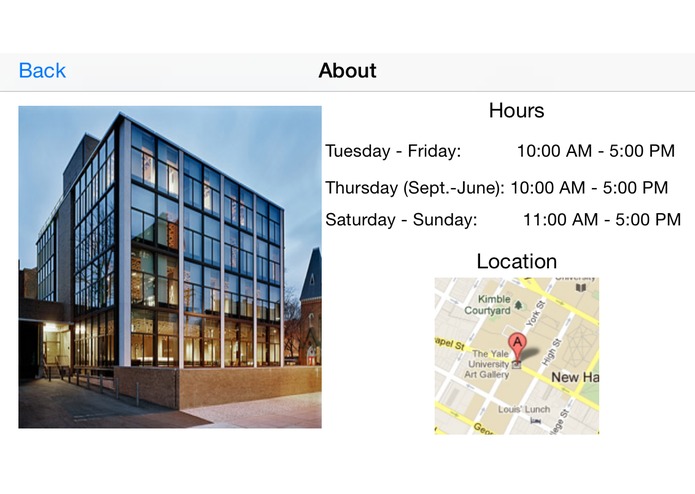 Yale Museum Tour  – screenshot 3