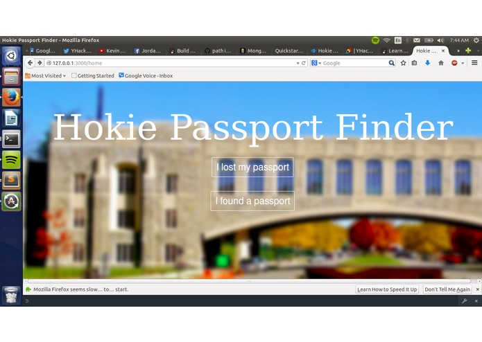 Hokie P FInder – screenshot 1