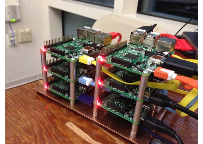 Rapsberry Pi Super Cluster (Table #139a) – screenshot 1