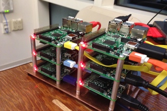 Rapsberry Pi Super Cluster (Table #139a)