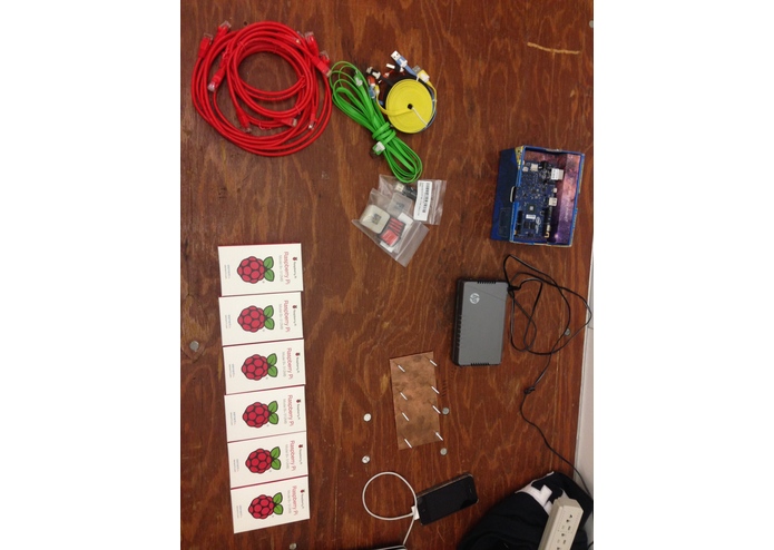 Rapsberry Pi Super Cluster (Table #139a) – screenshot 3