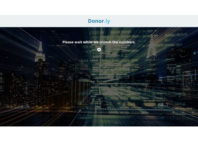 Donor.ly – screenshot 2