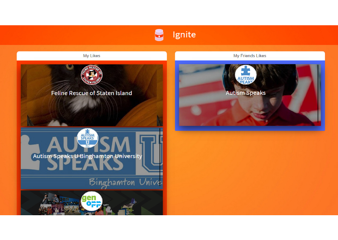 Ignite – screenshot 2