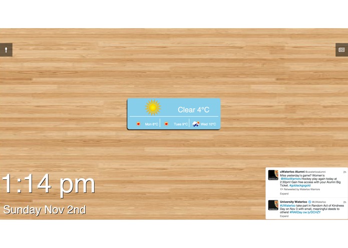 myWaterloo – screenshot 1