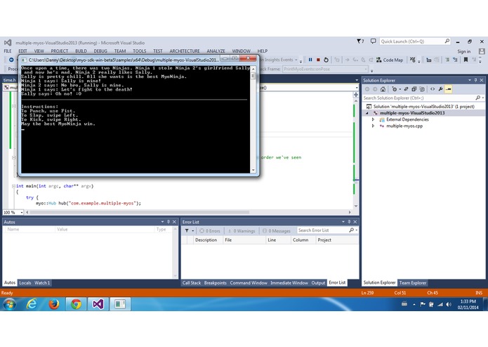 MyoNinja – screenshot 1