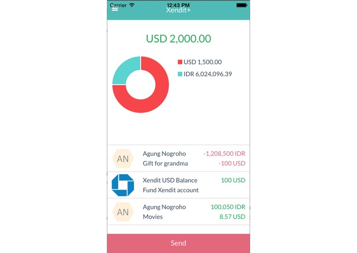 Xendit – screenshot 1