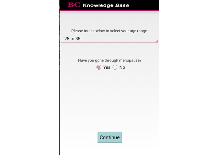 Breast Cancer Knowledge Base – screenshot 5