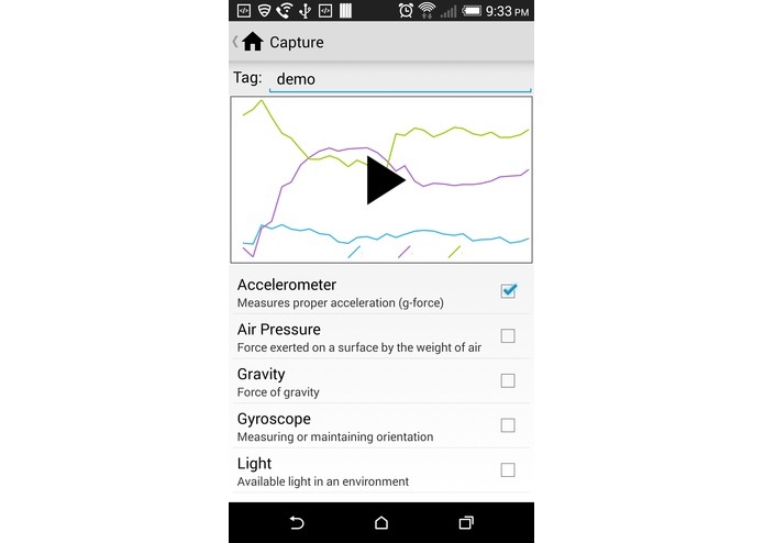 Sensë – screenshot 2