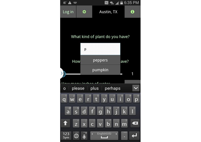 WaterYourWallet – screenshot 1