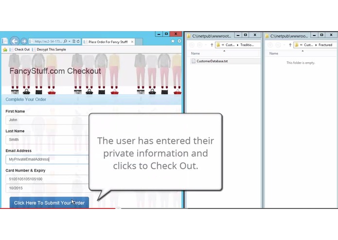 Using ObjectRocket to Protect Your Valuable Business Information – screenshot 1