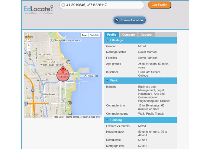 EdLocate – screenshot 1