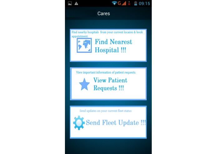 CareVan - Caravan to Care – screenshot 7