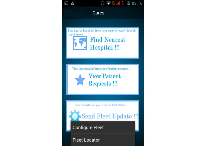 CareVan - Caravan to Care – screenshot 8