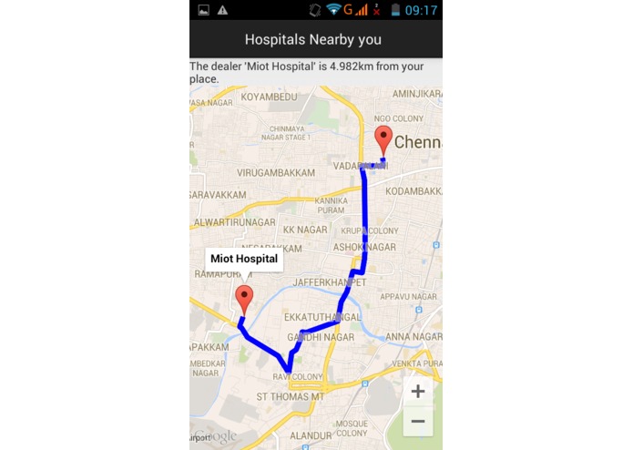 CareVan - Caravan to Care – screenshot 14