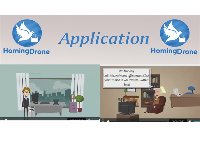 HomingDrone – screenshot 1