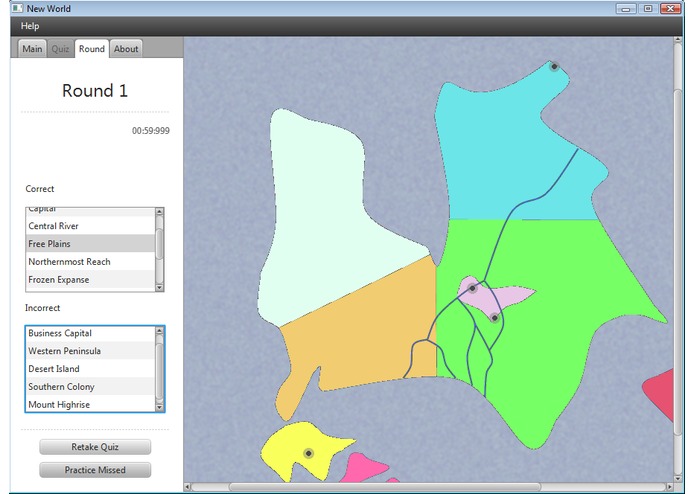 SP-Geography – screenshot 1